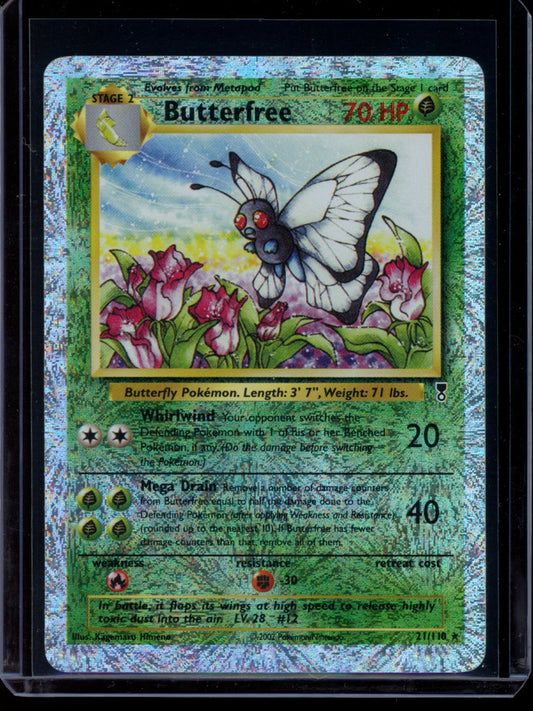 Butterfree (Reverse) #21