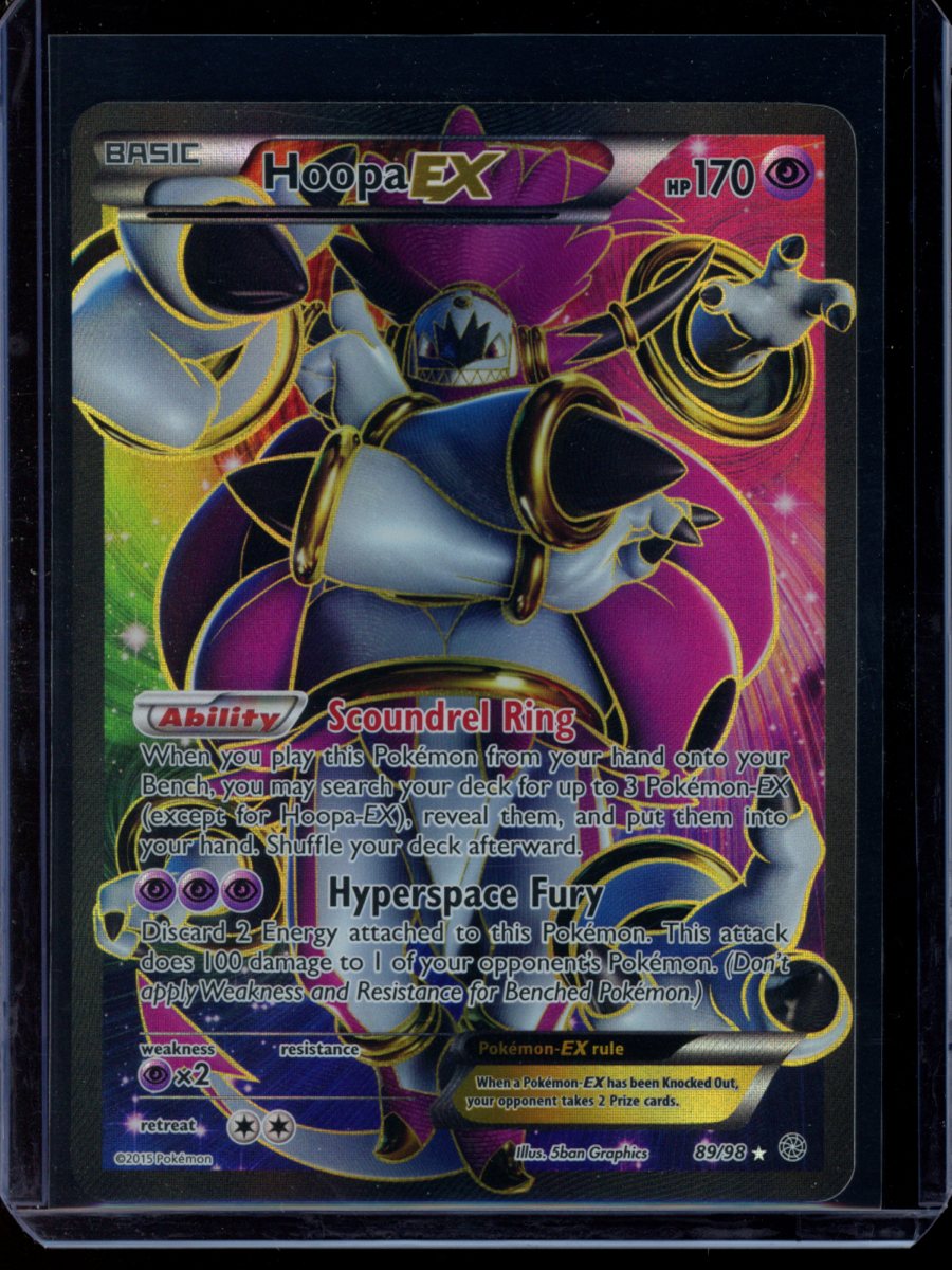 Hoopa EX #89