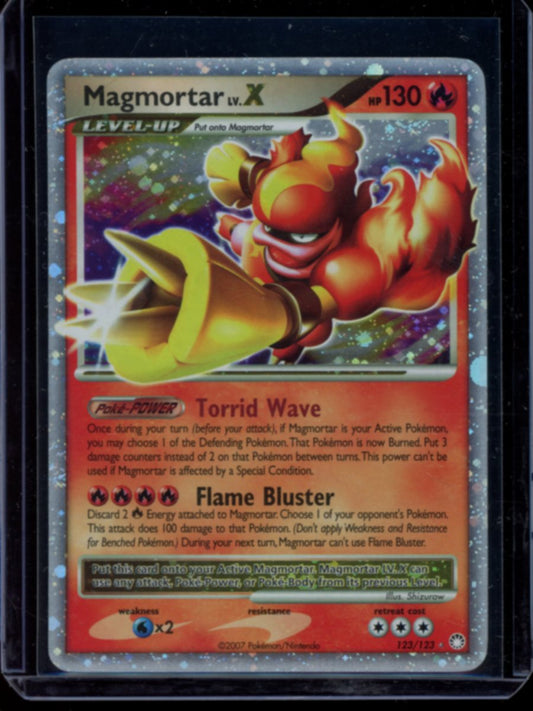 Magmortar LV.X #123
