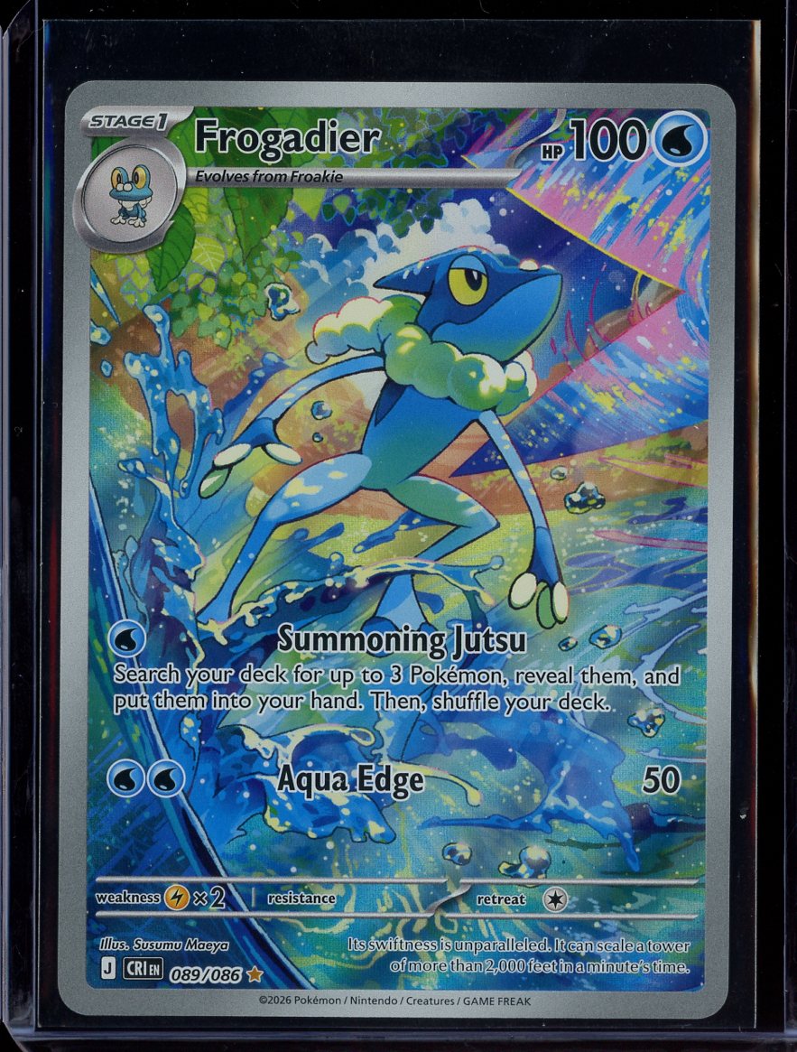 Frogadier #089