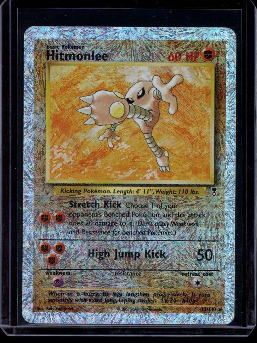 Hitmonlee (Reverse) #13