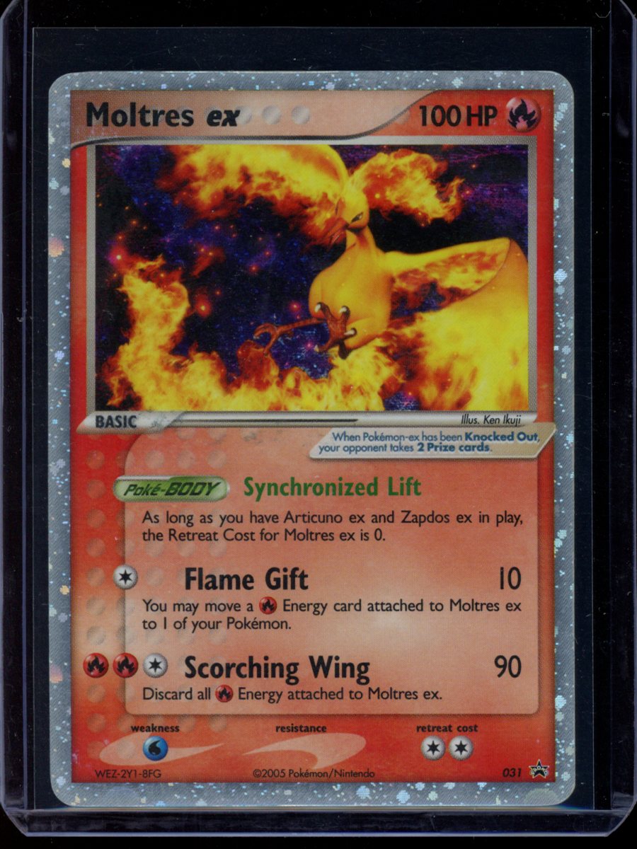 Moltres ex (Promo) #31