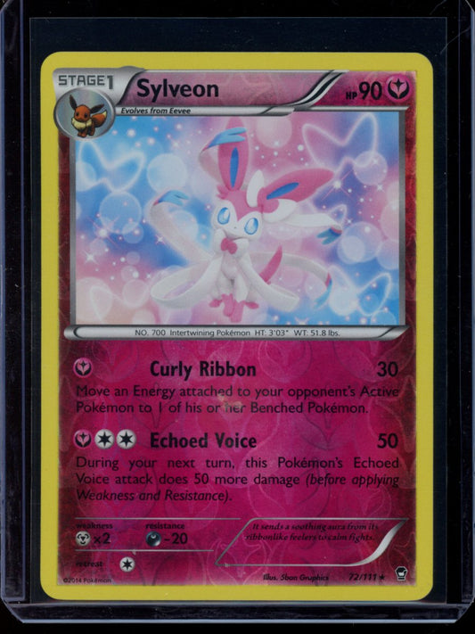 Sylveon (Reverse) #72