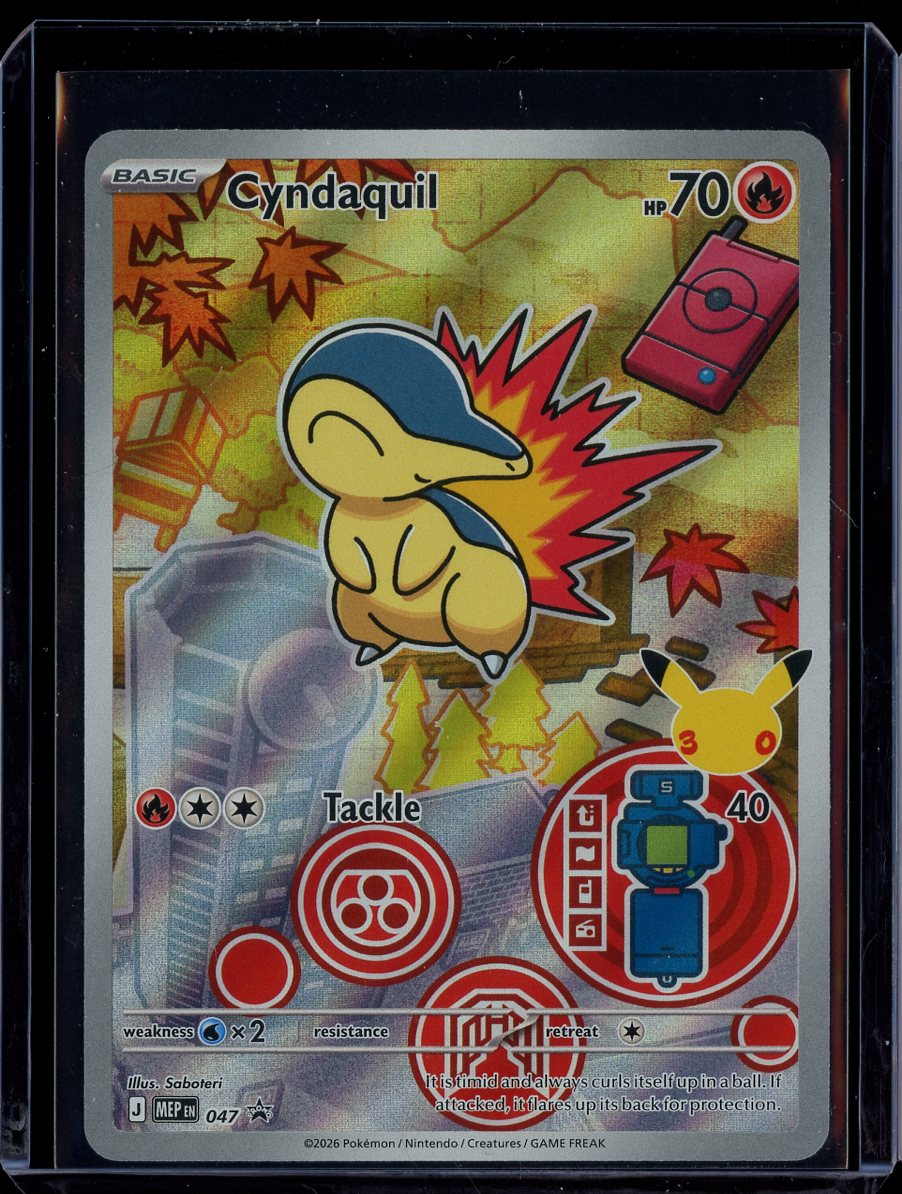 Cyndaquil (Promo) #047