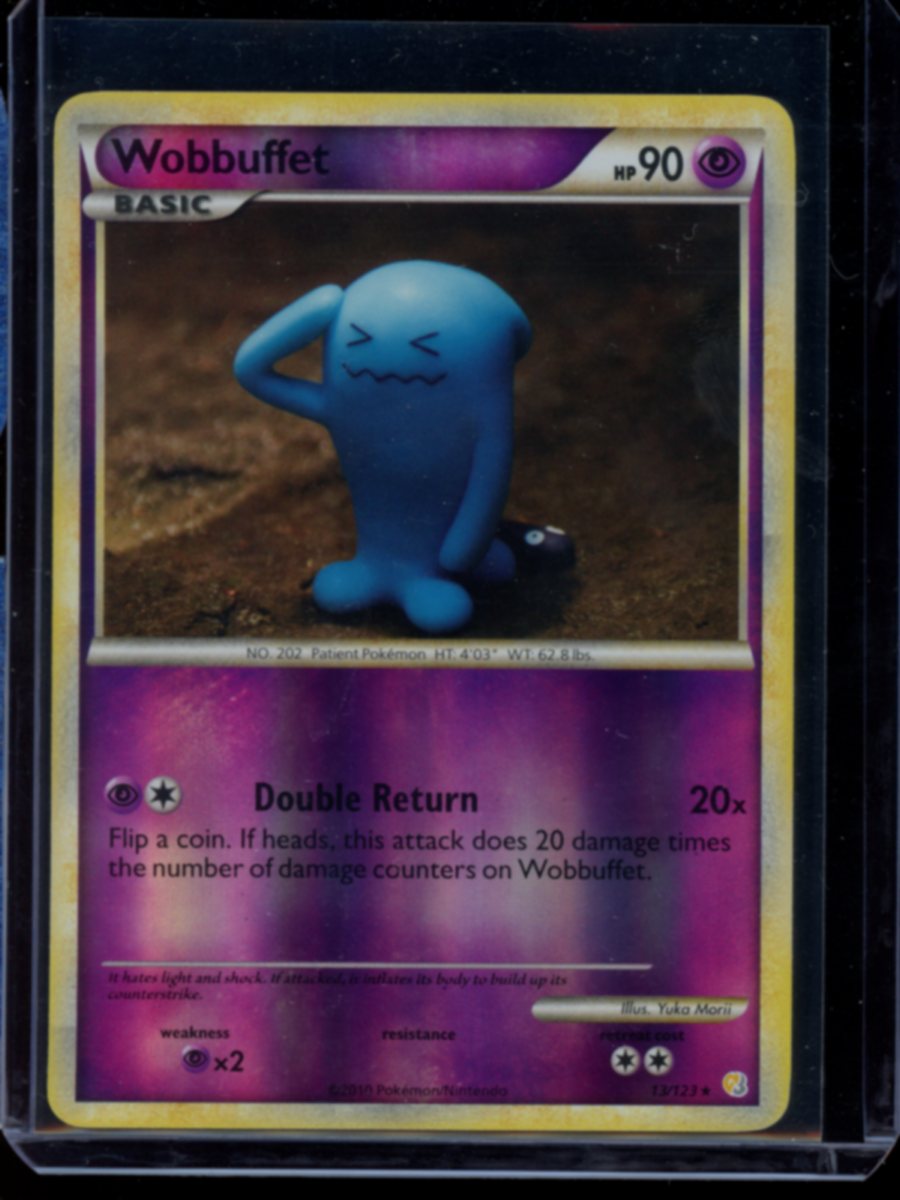 Wobbuffet (Reverse) #13