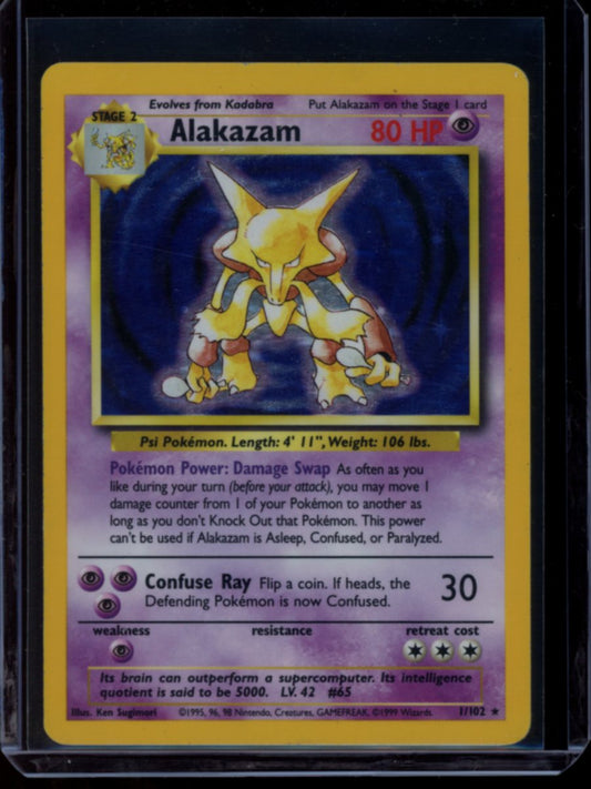 Alakazam (Holo) #1