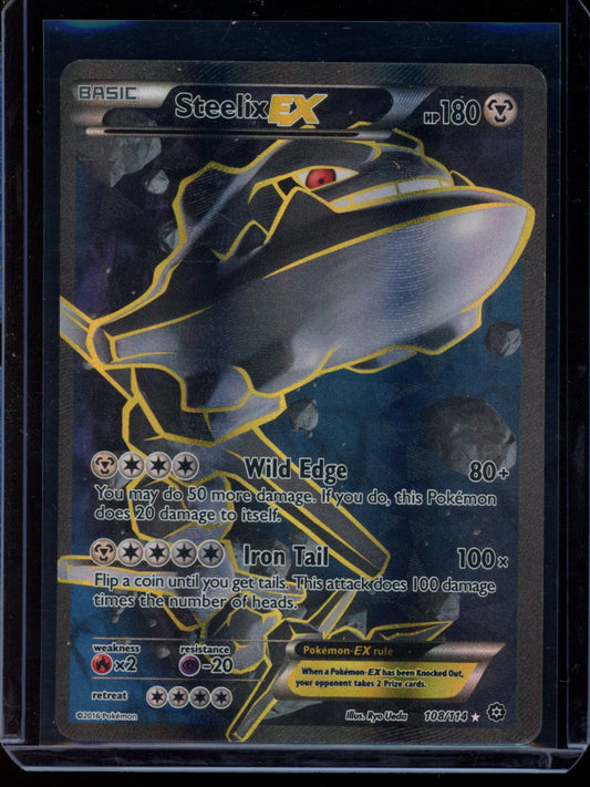 Steelix EX #108