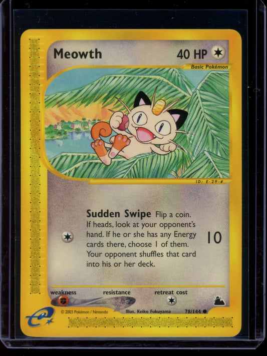 Meowth #78