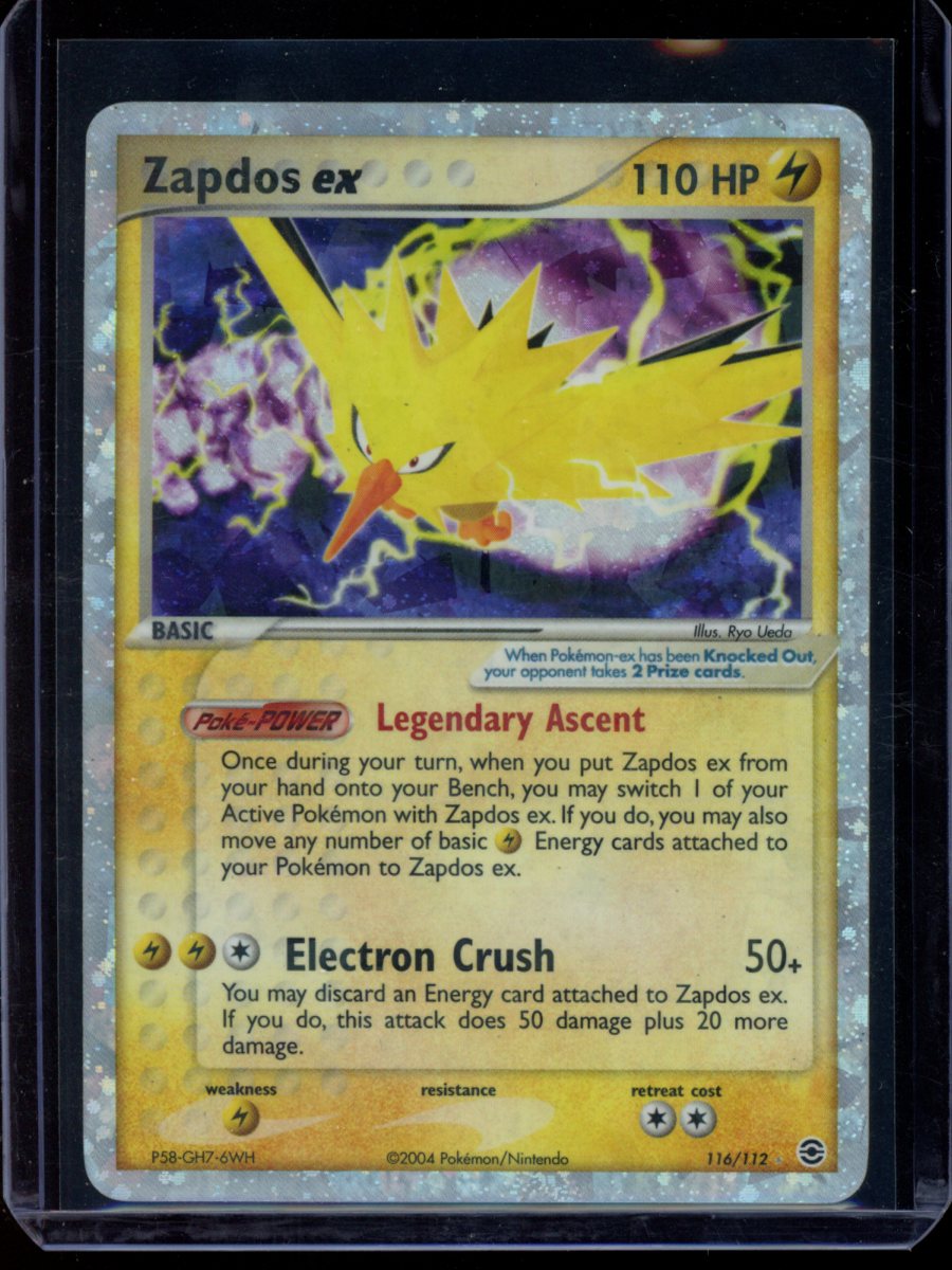 Zapdos ex #116