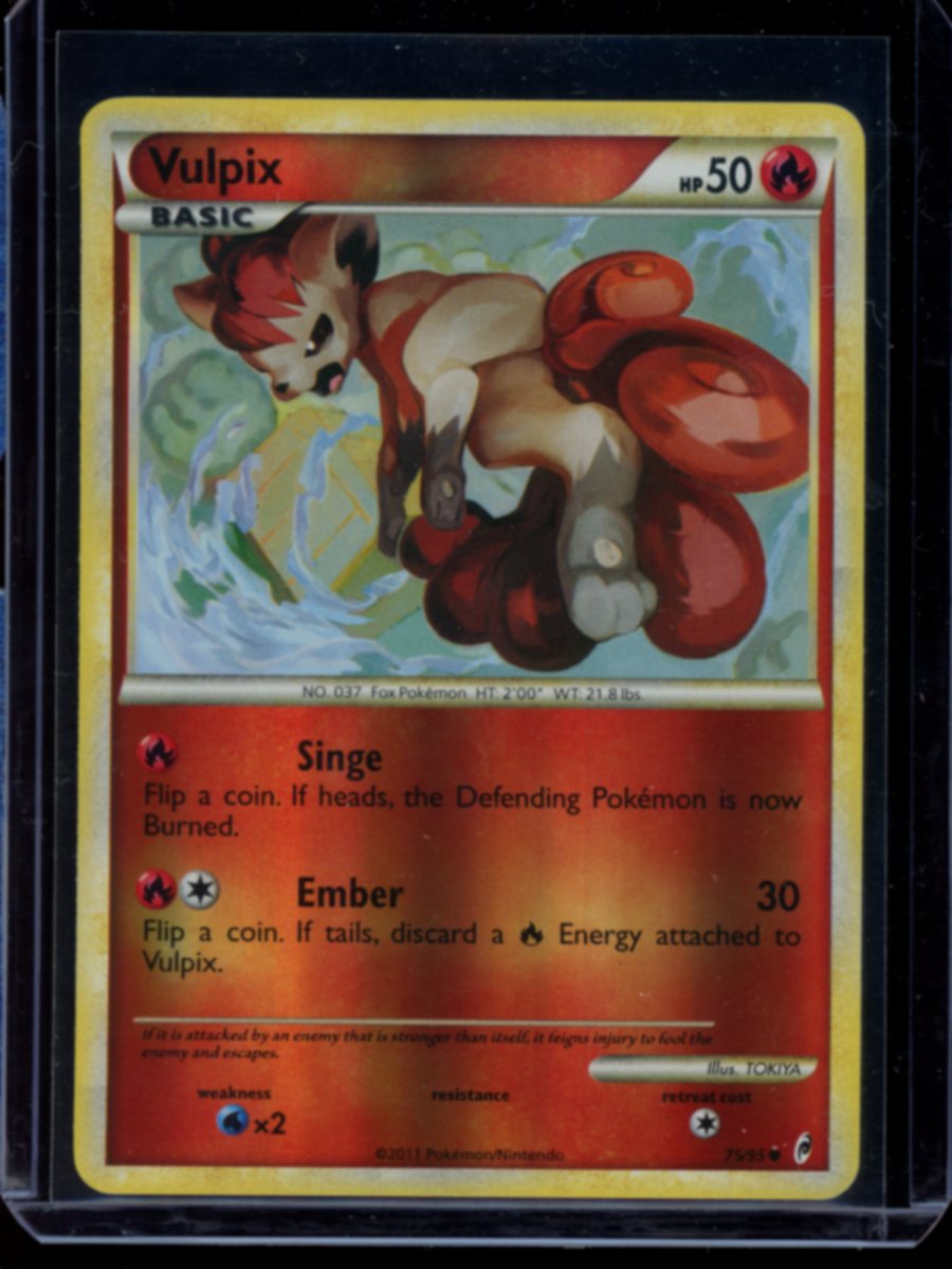 Vulpix (Reverse) #75