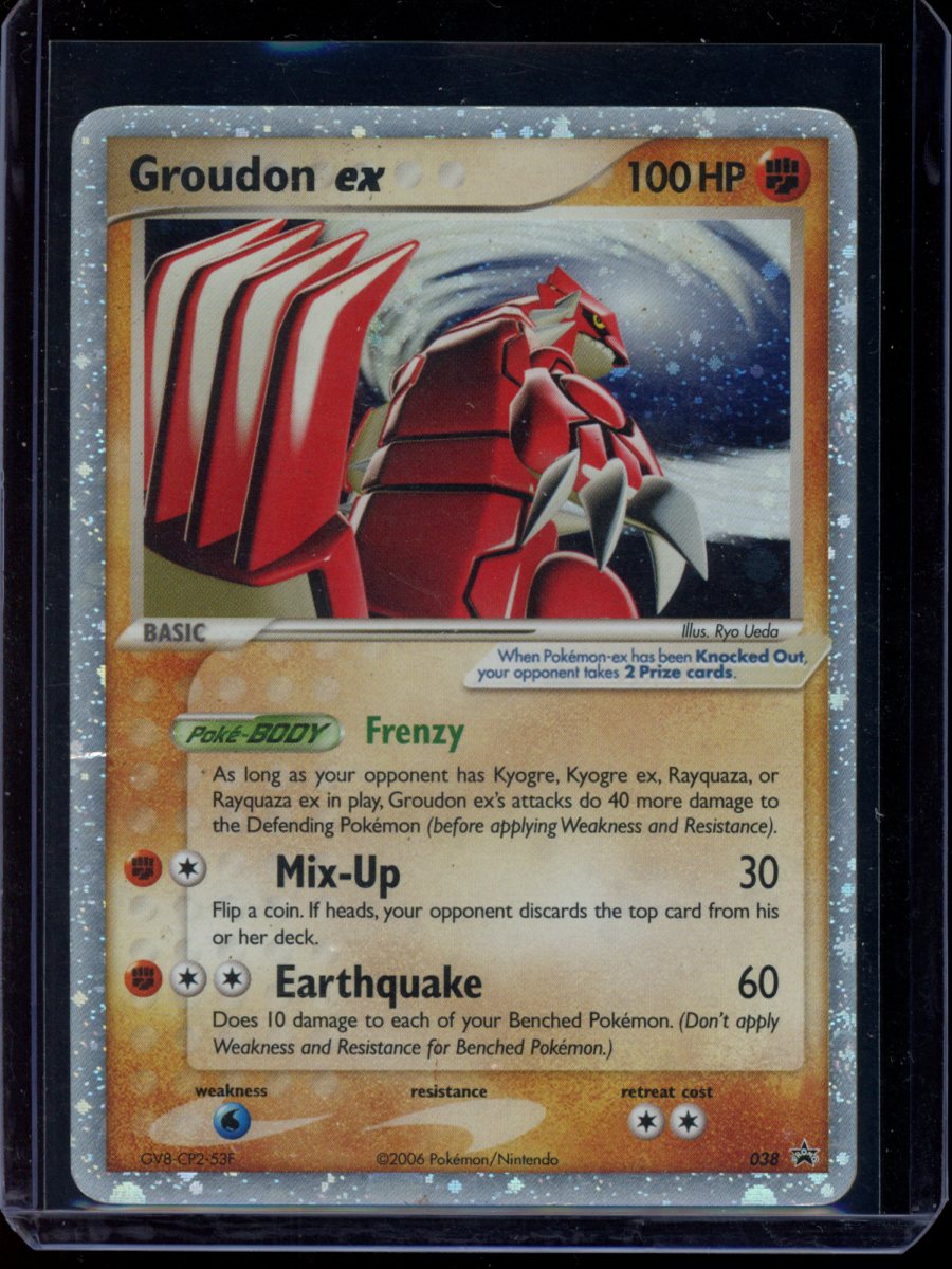 Groudon ex (Promo) #38