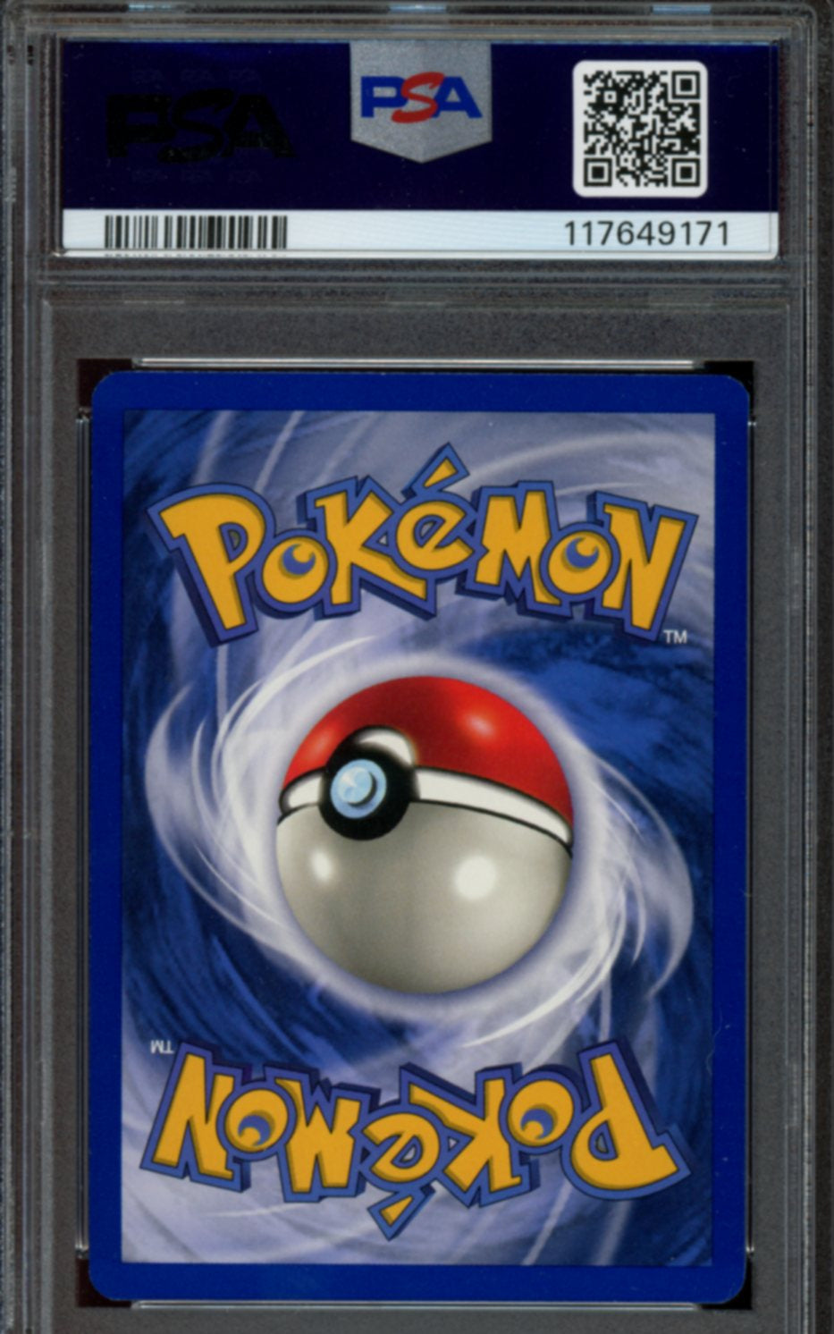 Jolteon #4 PSA 4