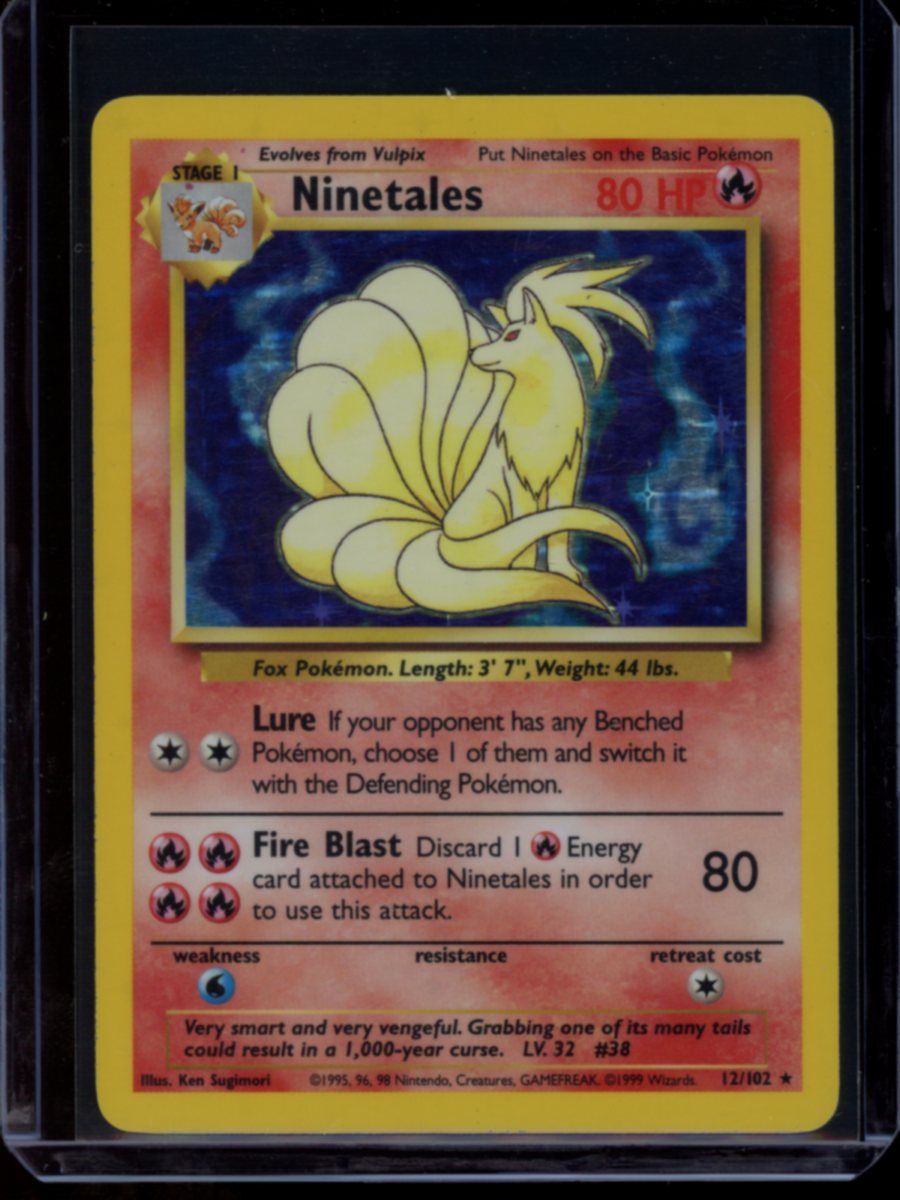 Ninetales (Holo) #12