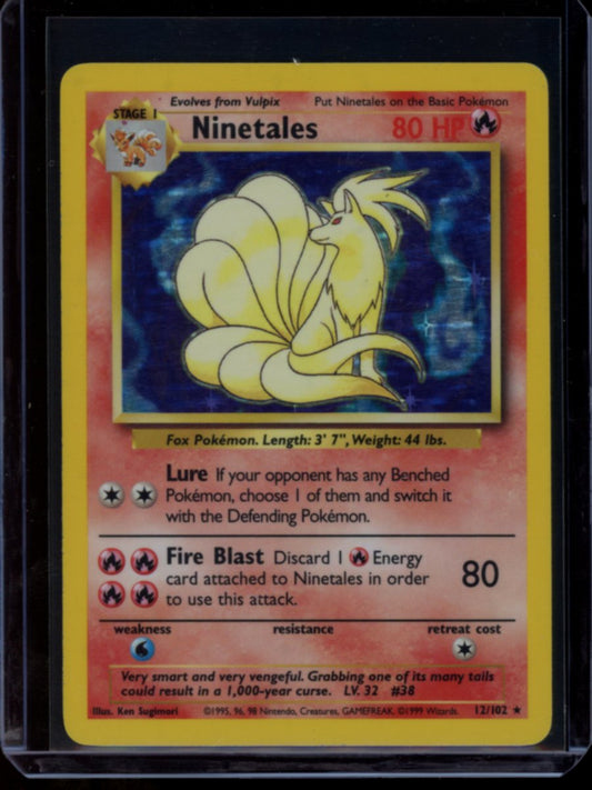 Ninetales (Holo) #12
