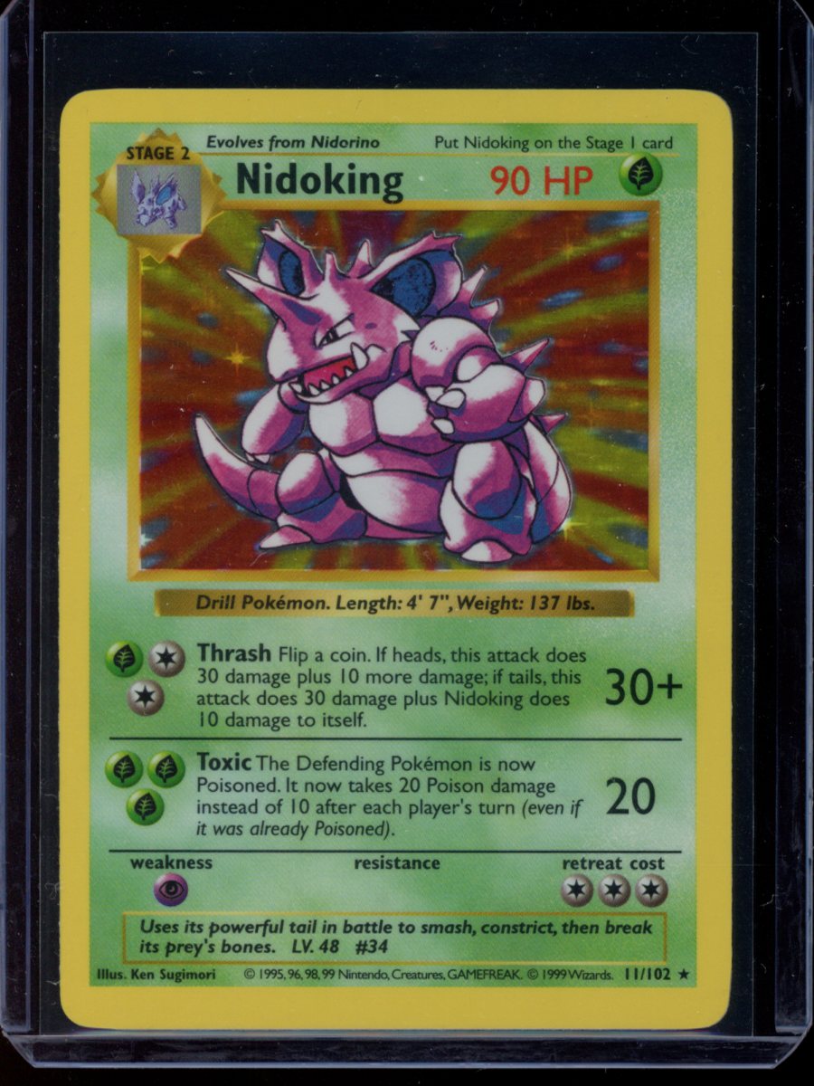 Nidoking (Holo) #11
