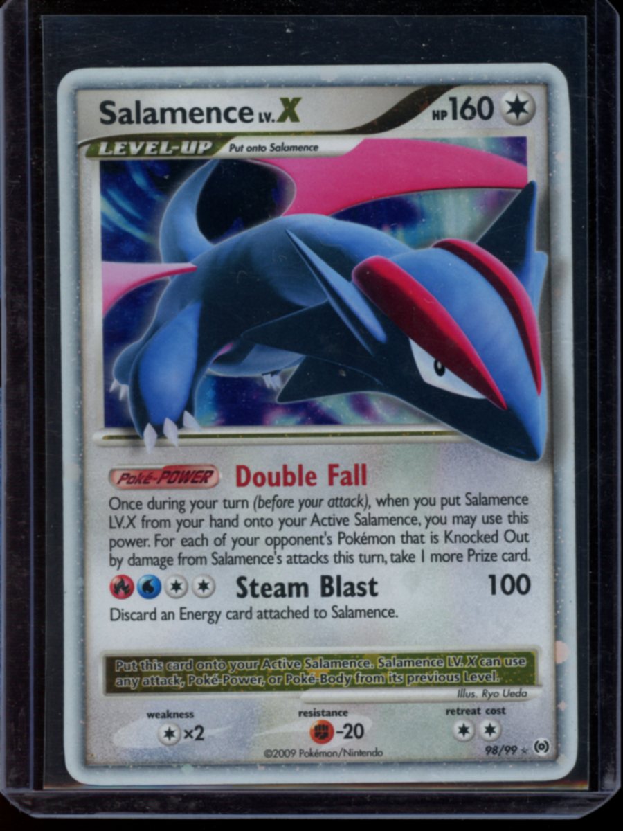 Salamence LV.X #98