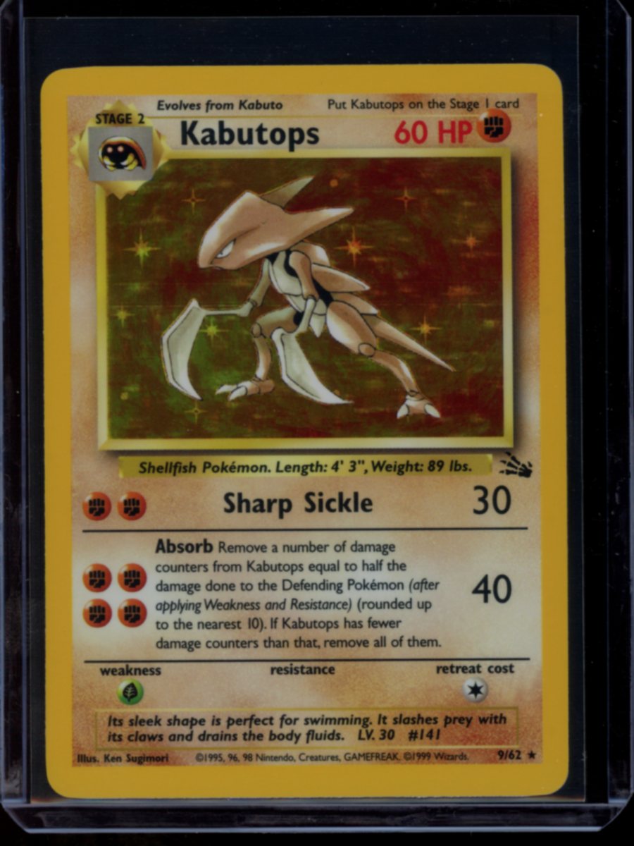 Kabutops (Unlimited) #9