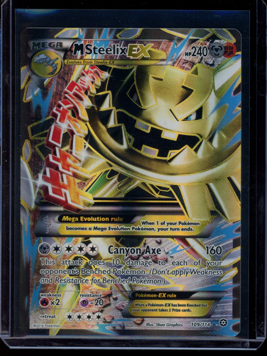 M Steelix EX #109