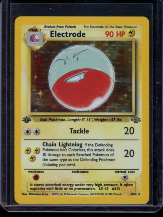 Electrode (1st Ed - Holo) #2