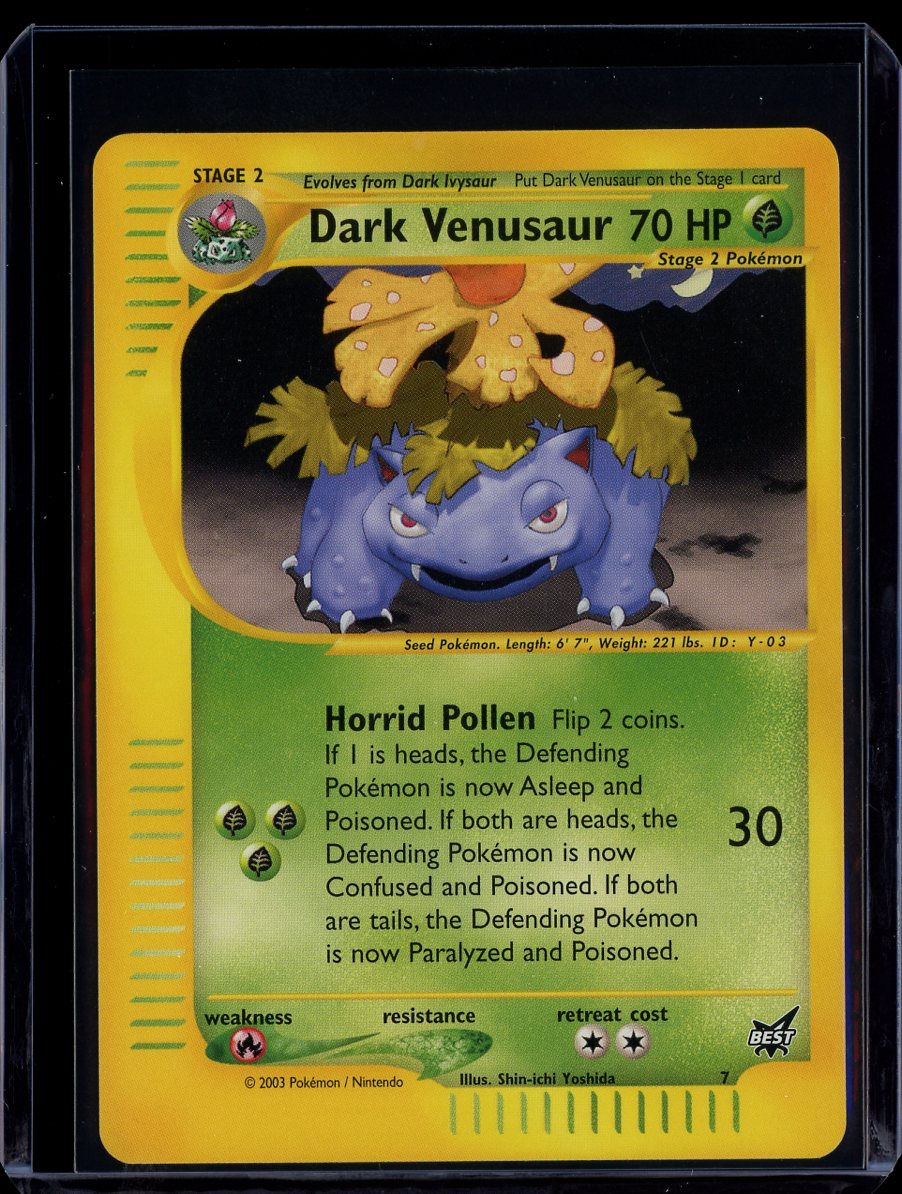 Dark Venusaur (Best Of) #7