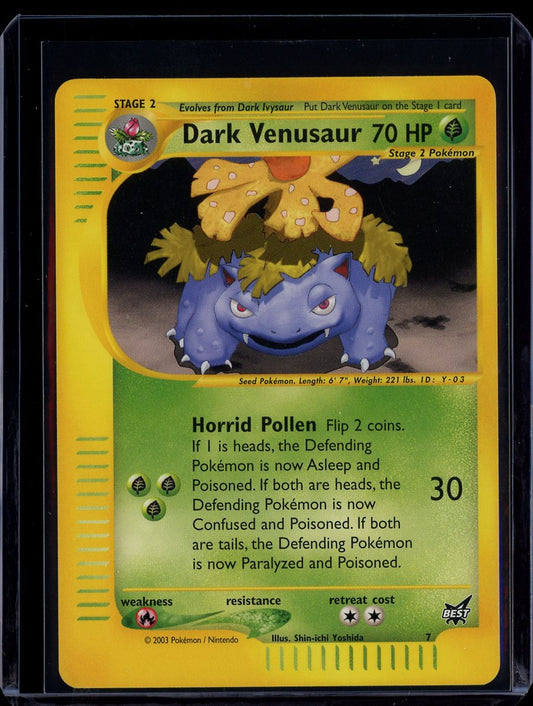 Dark Venusaur (Best Of) #7