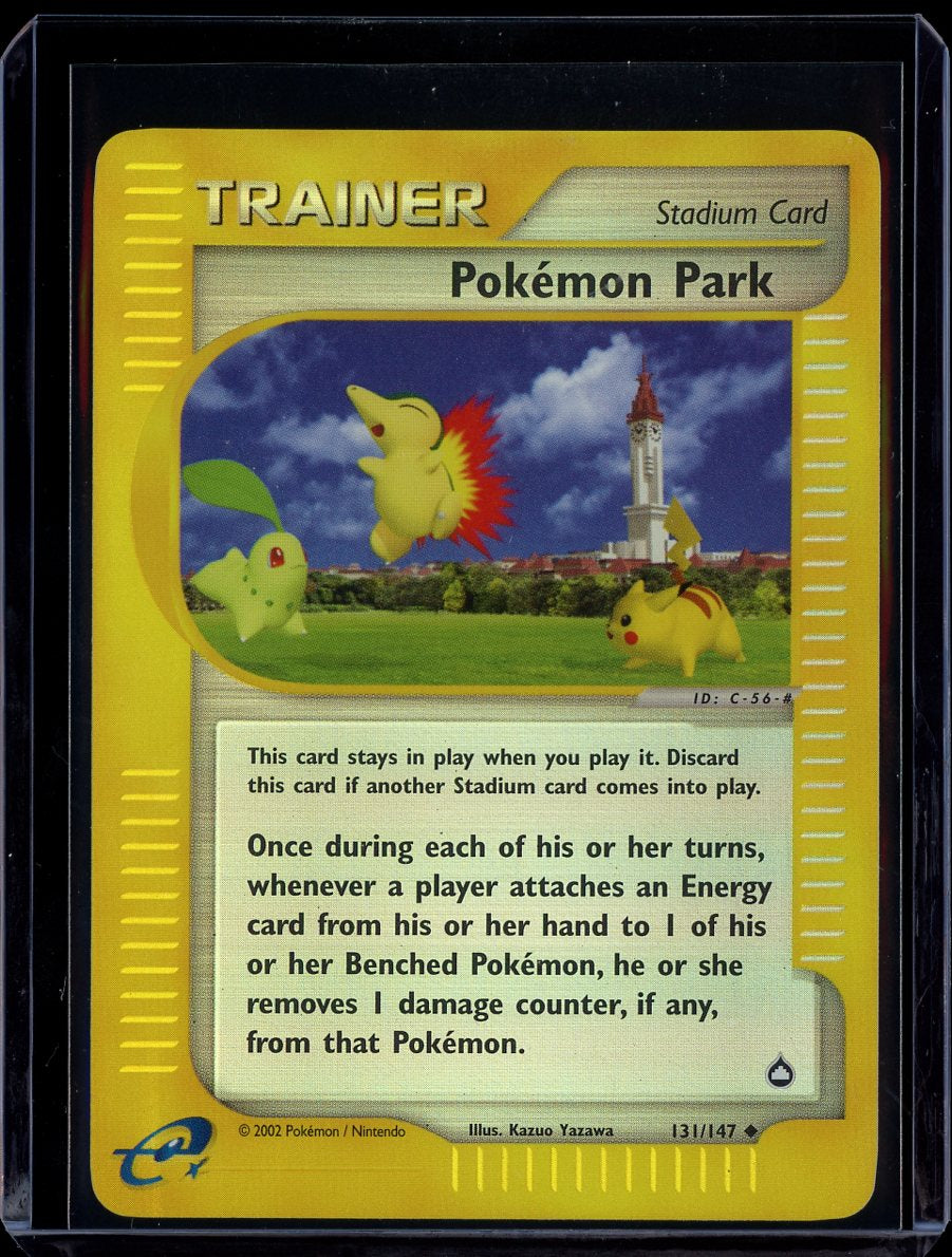 Pokemon Park (Reverse) #131