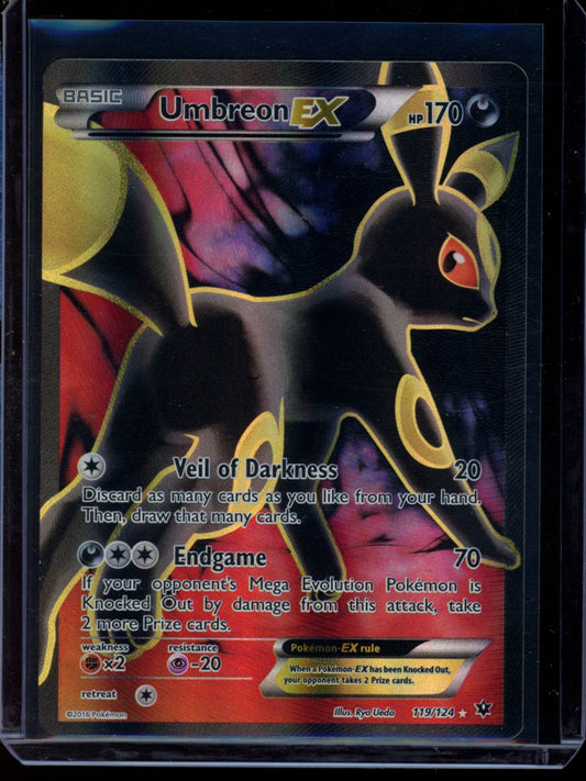 Umbreon EX #119