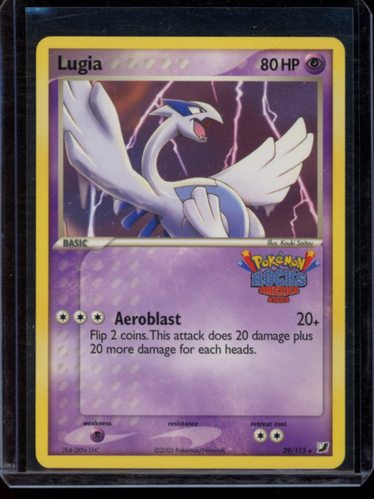 Lugia (Pokemon Rocks America) #29