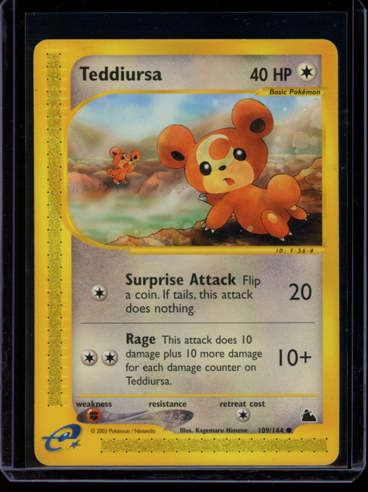 Teddiursa #109
