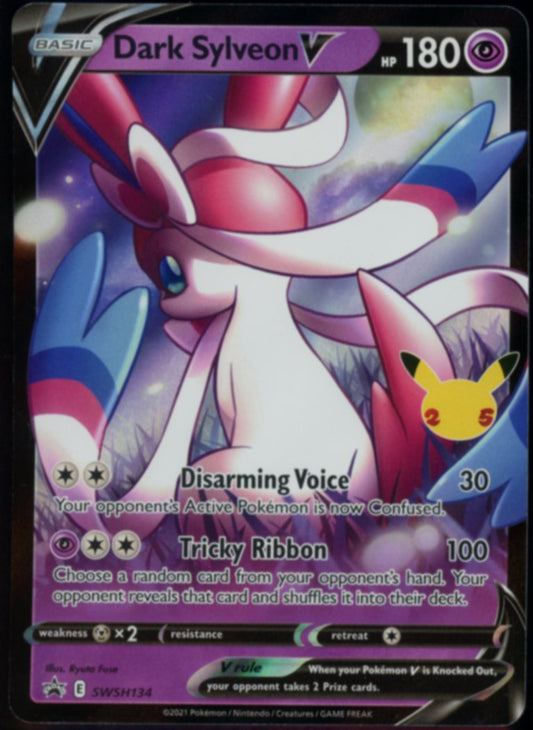 Dark Sylveon V #SWSH134