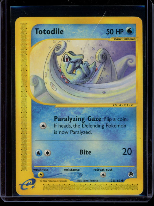 Totodile #135