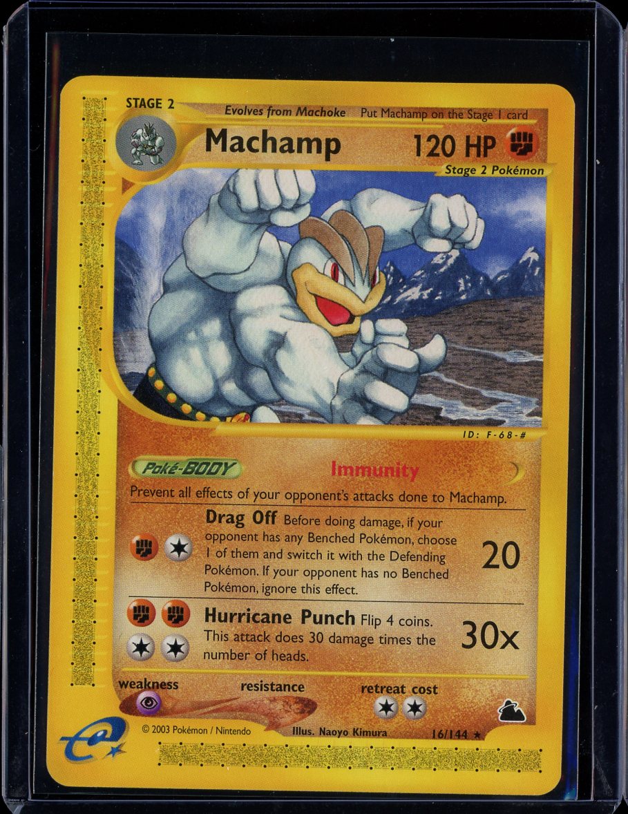 Machamp 16/144 Normal Skyridge