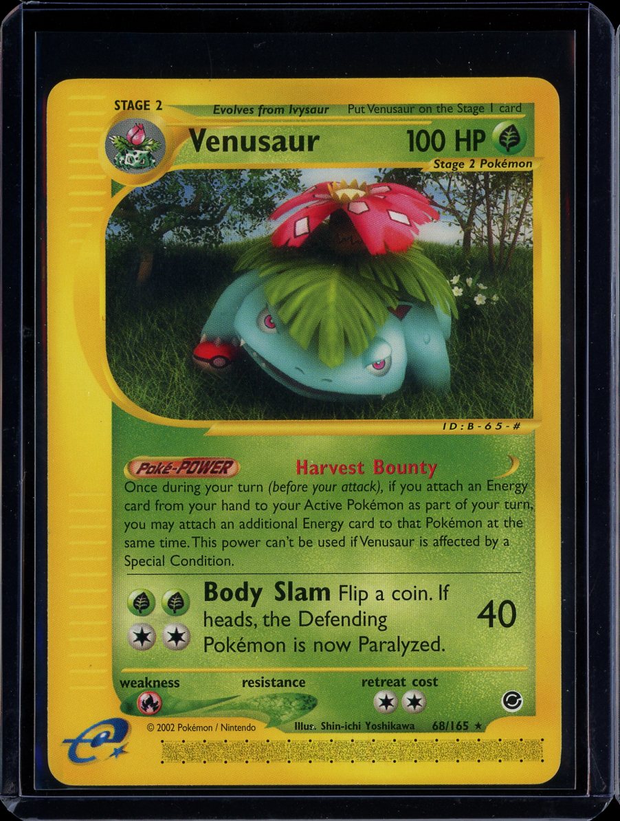 Venusaur 68/165 Normal Expedition