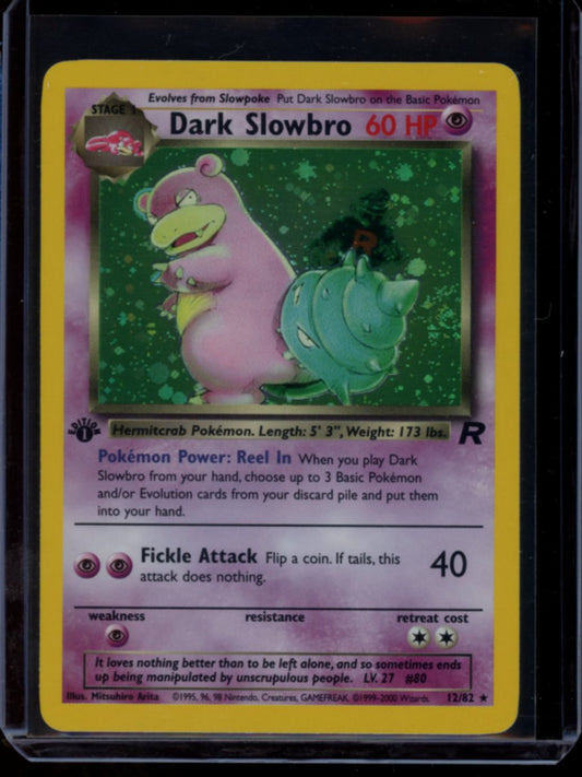 Dark Slowbro (1st Ed) #12