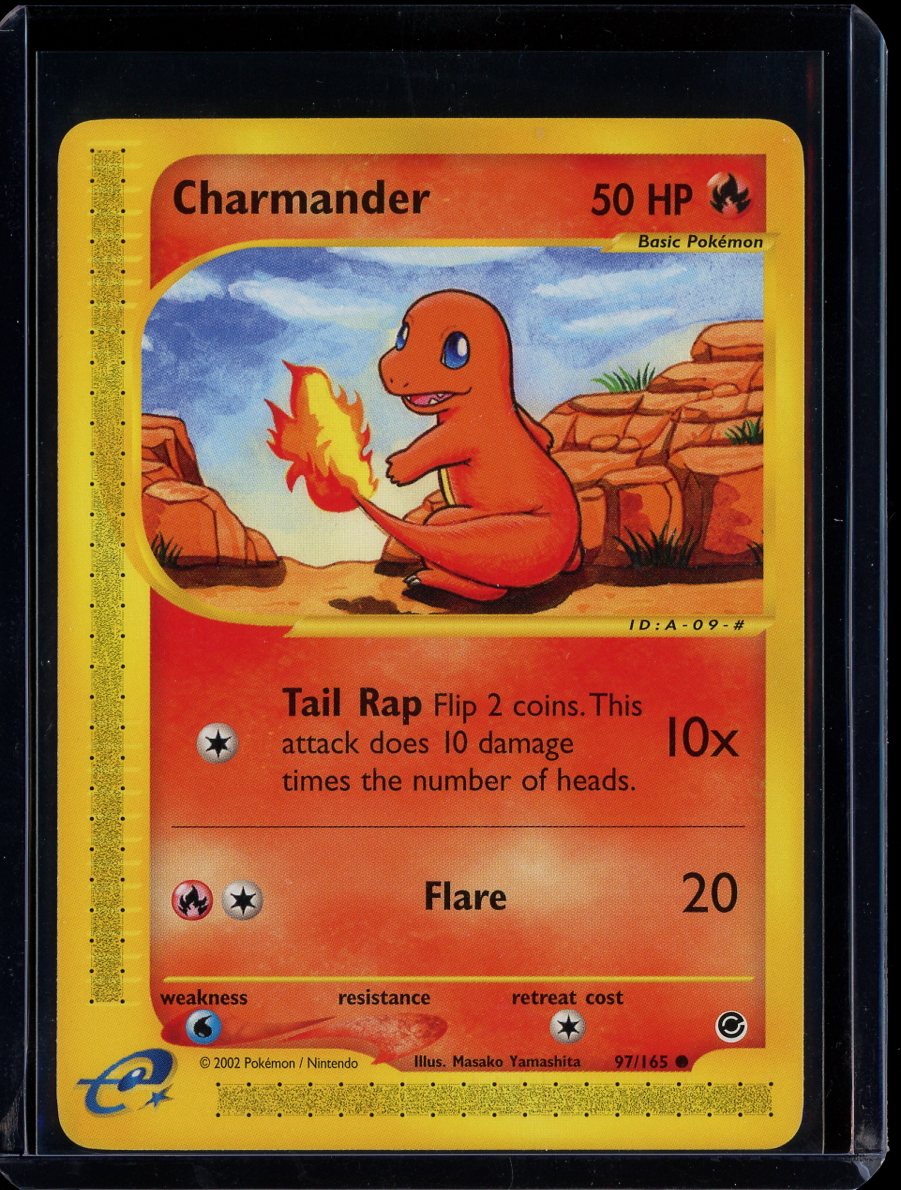 Charmander 97/165 Normal Expedition