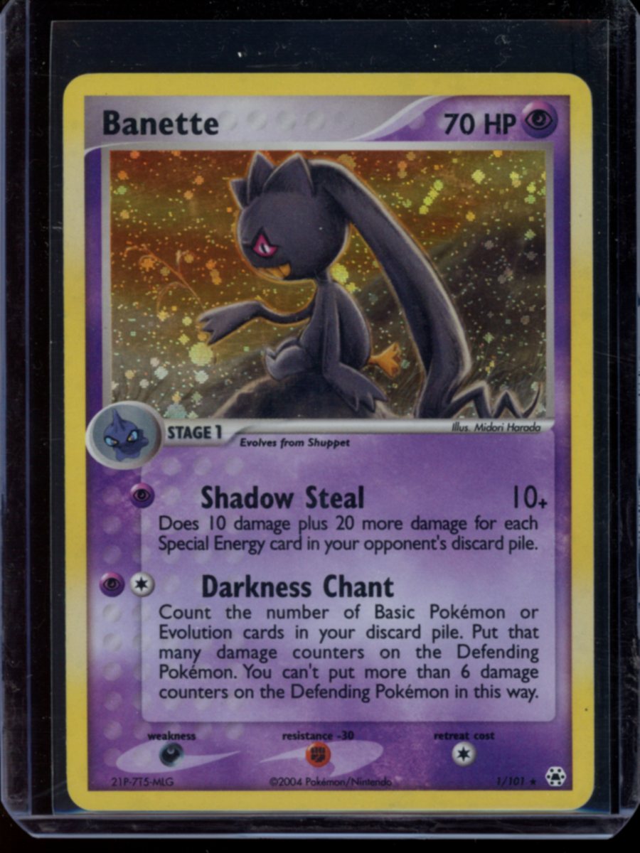Banette (Holo) #1