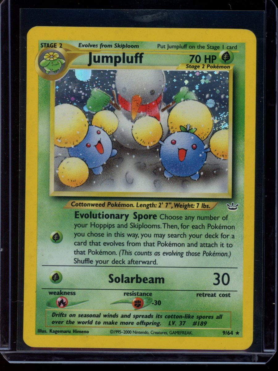Jumpluff (Holo) #9