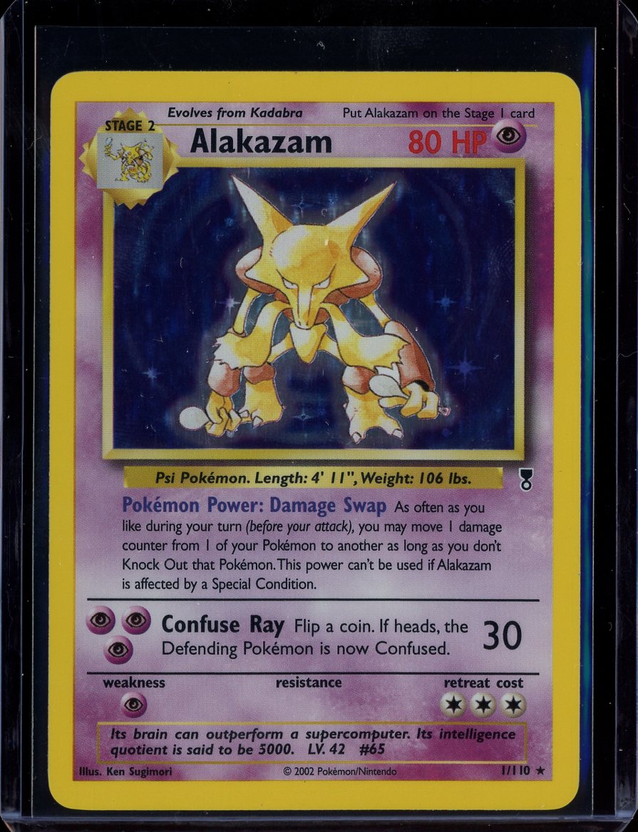 Alakazam (Holo) #1
