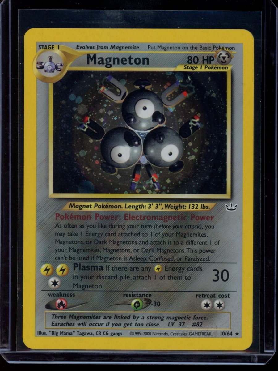 Magneton (Holo) #10