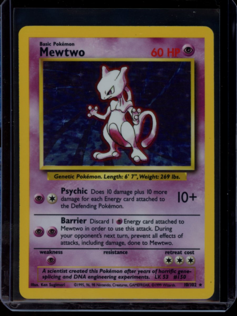 Mewtwo (Holo) #10
