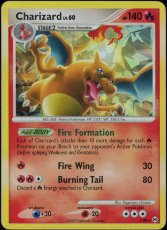Charizard lv.60 (Cracked Ice) #1
