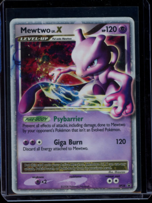 Mewtwo LV.X #DP28