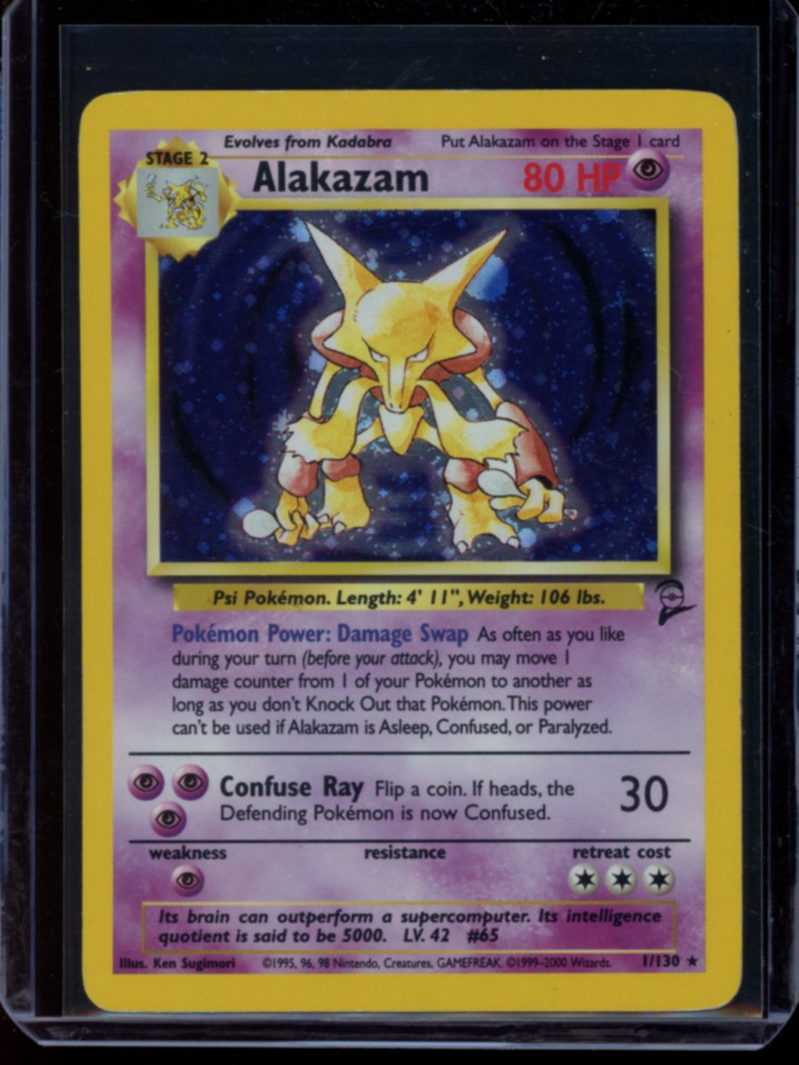 Alakazam (BS2) #1