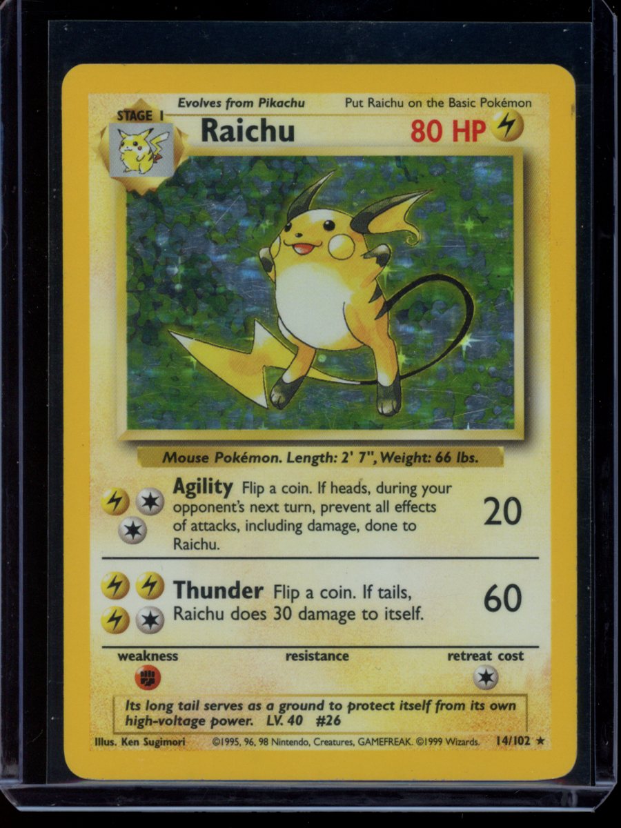 Raichu (Holo) #14