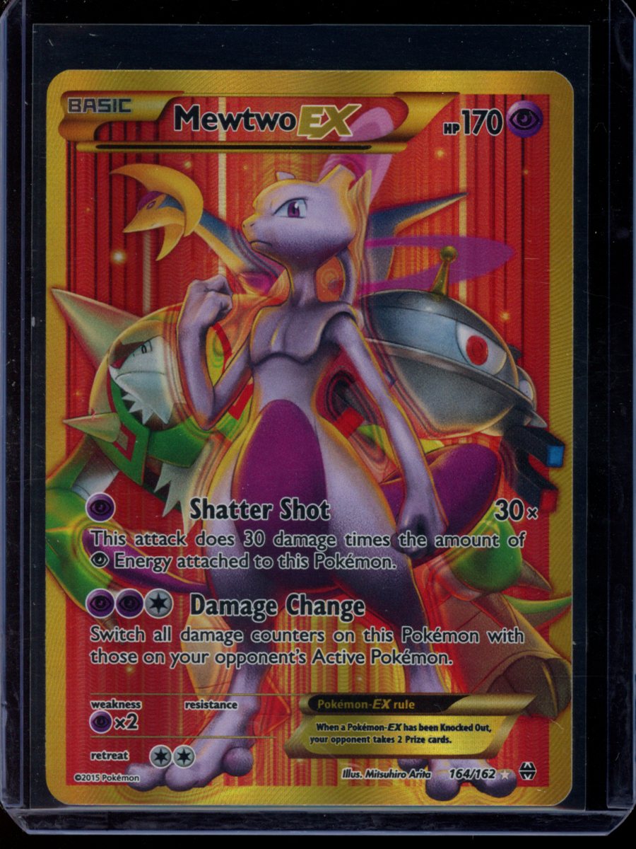Mewtwo EX #164