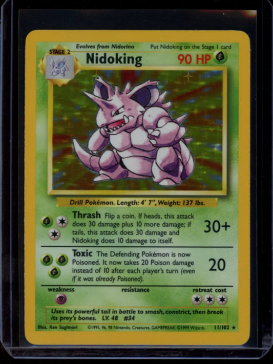 Nidoking (Holo) #11