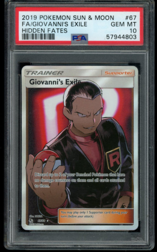 Giovanni's Exile #67 PSA 10
