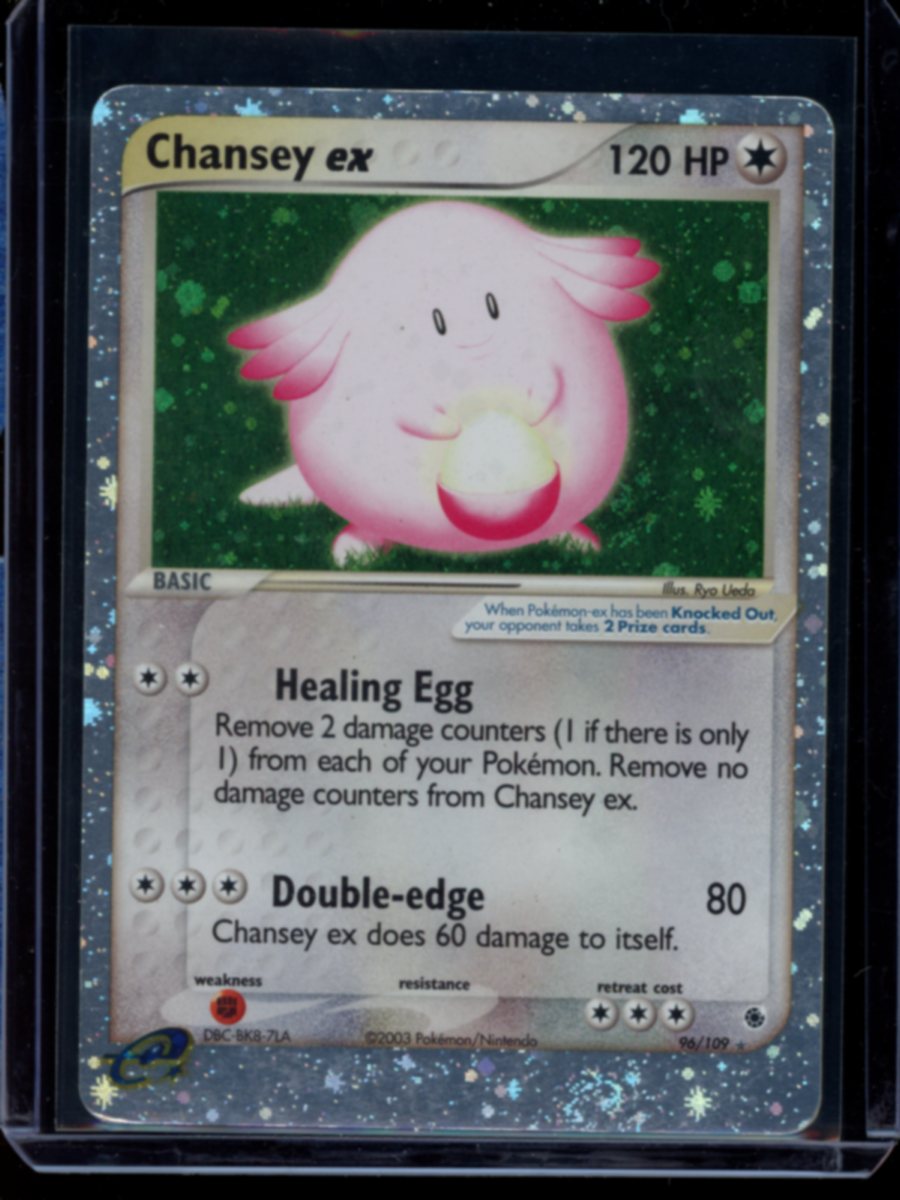 Chansey ex #96