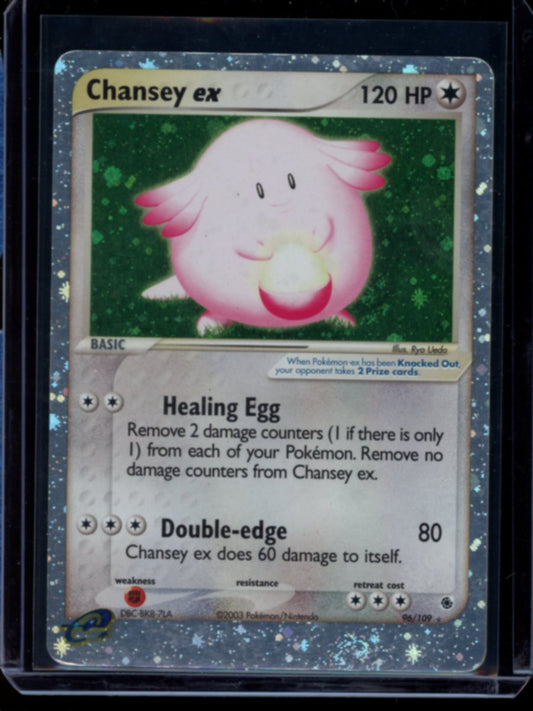 Chansey ex #96