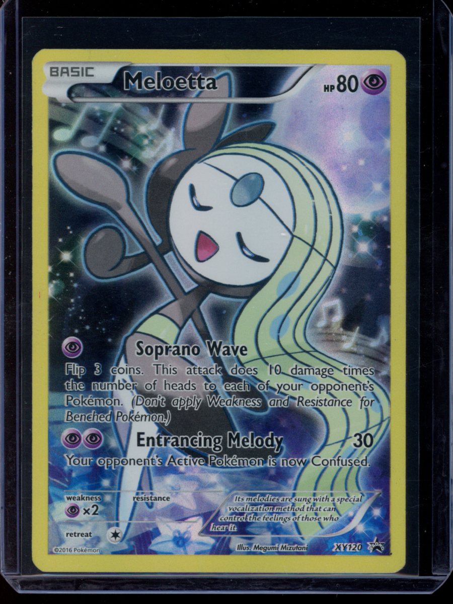 Meloetta #XY120